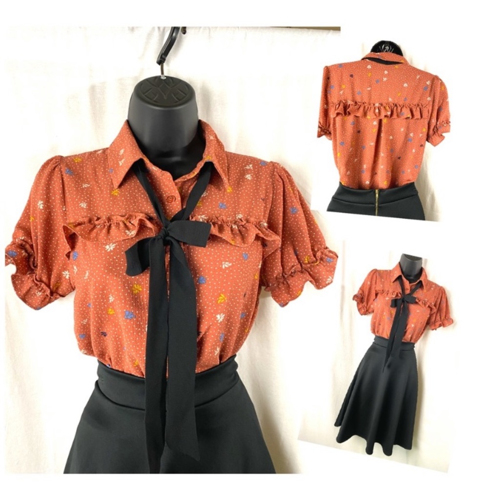 Rust Blouse